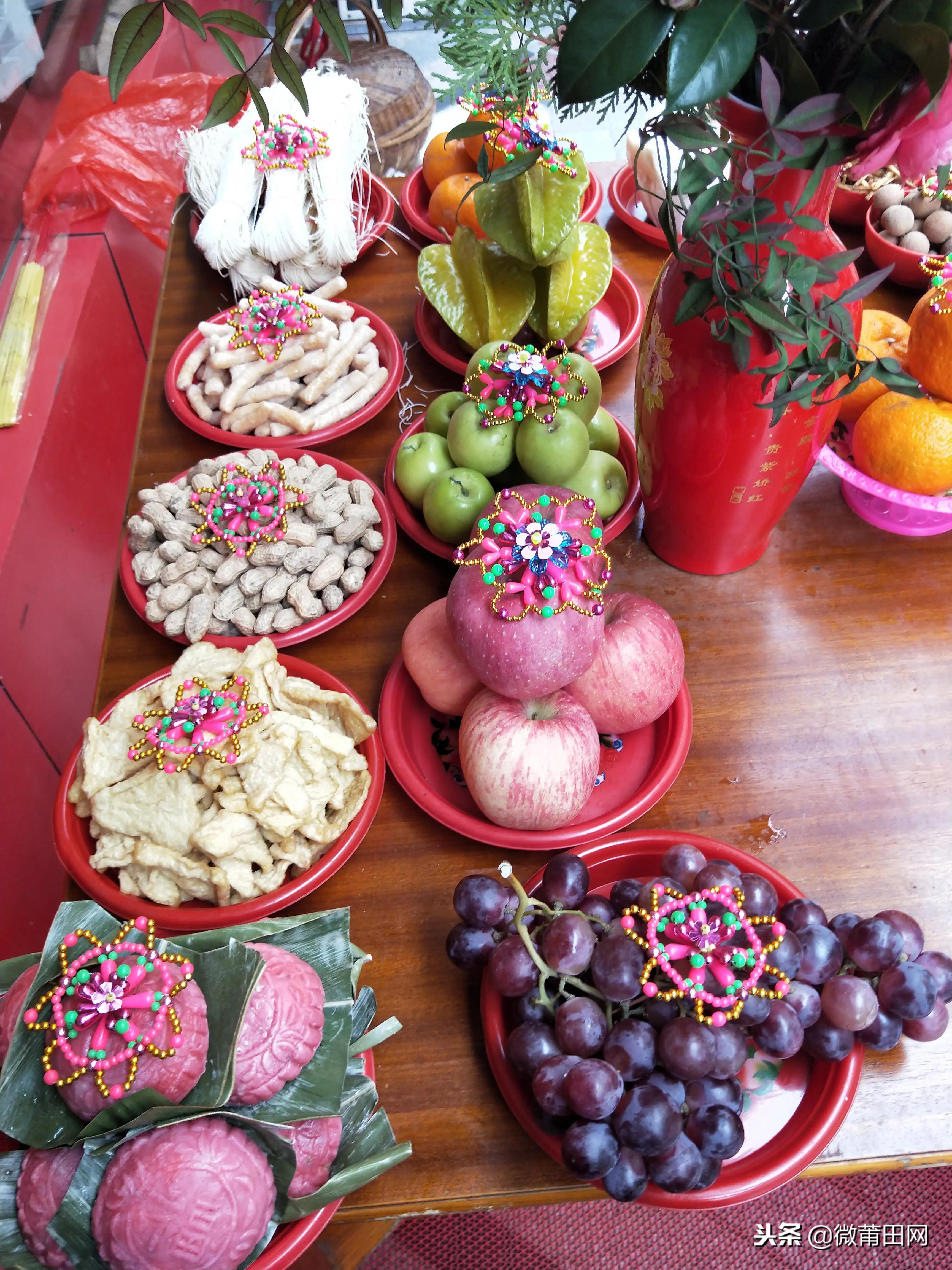 7月23日莆田习俗,莆田风俗7月半做什么