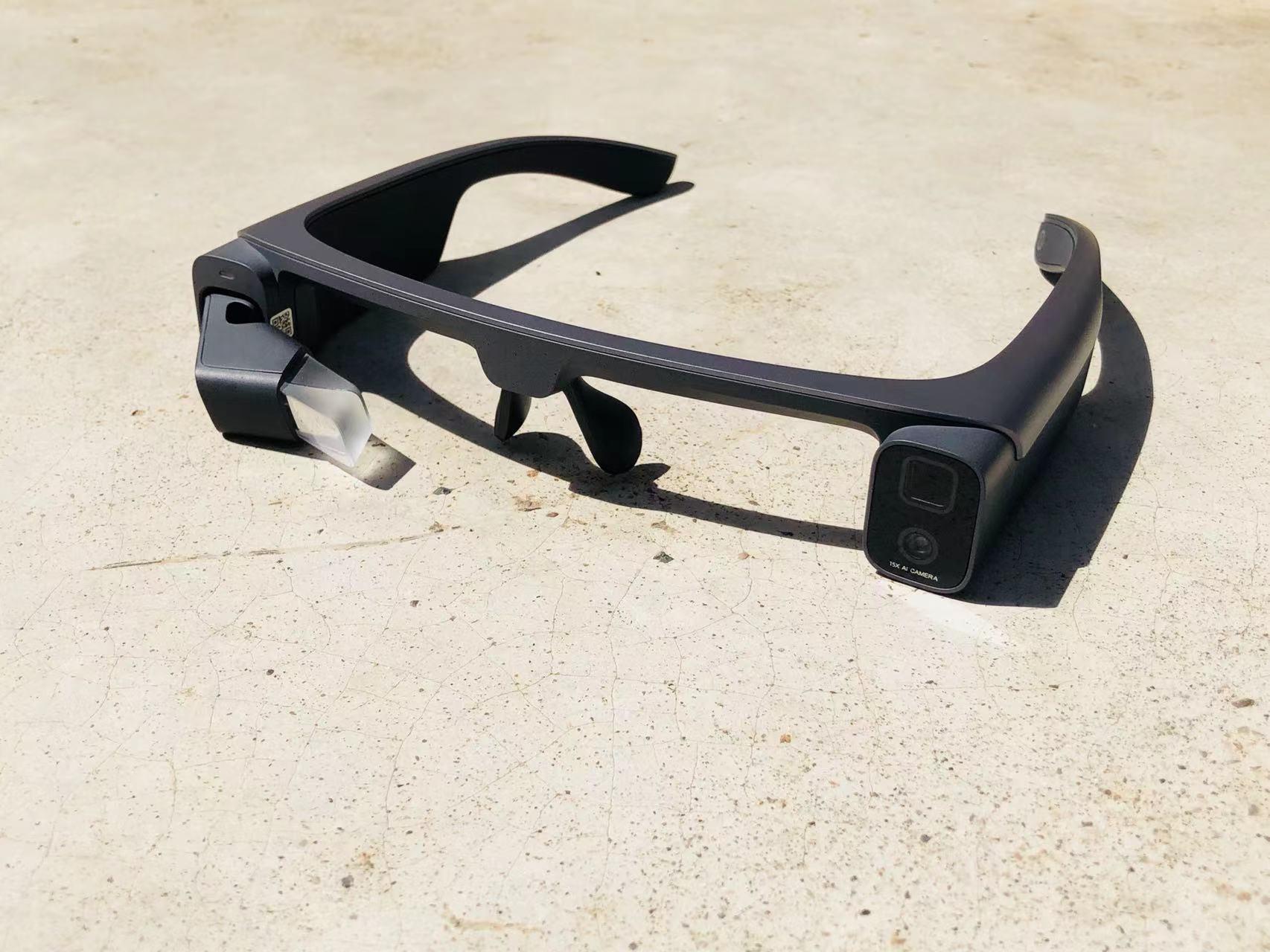 米家智能眼镜评测视频,米家眼镜相机实测