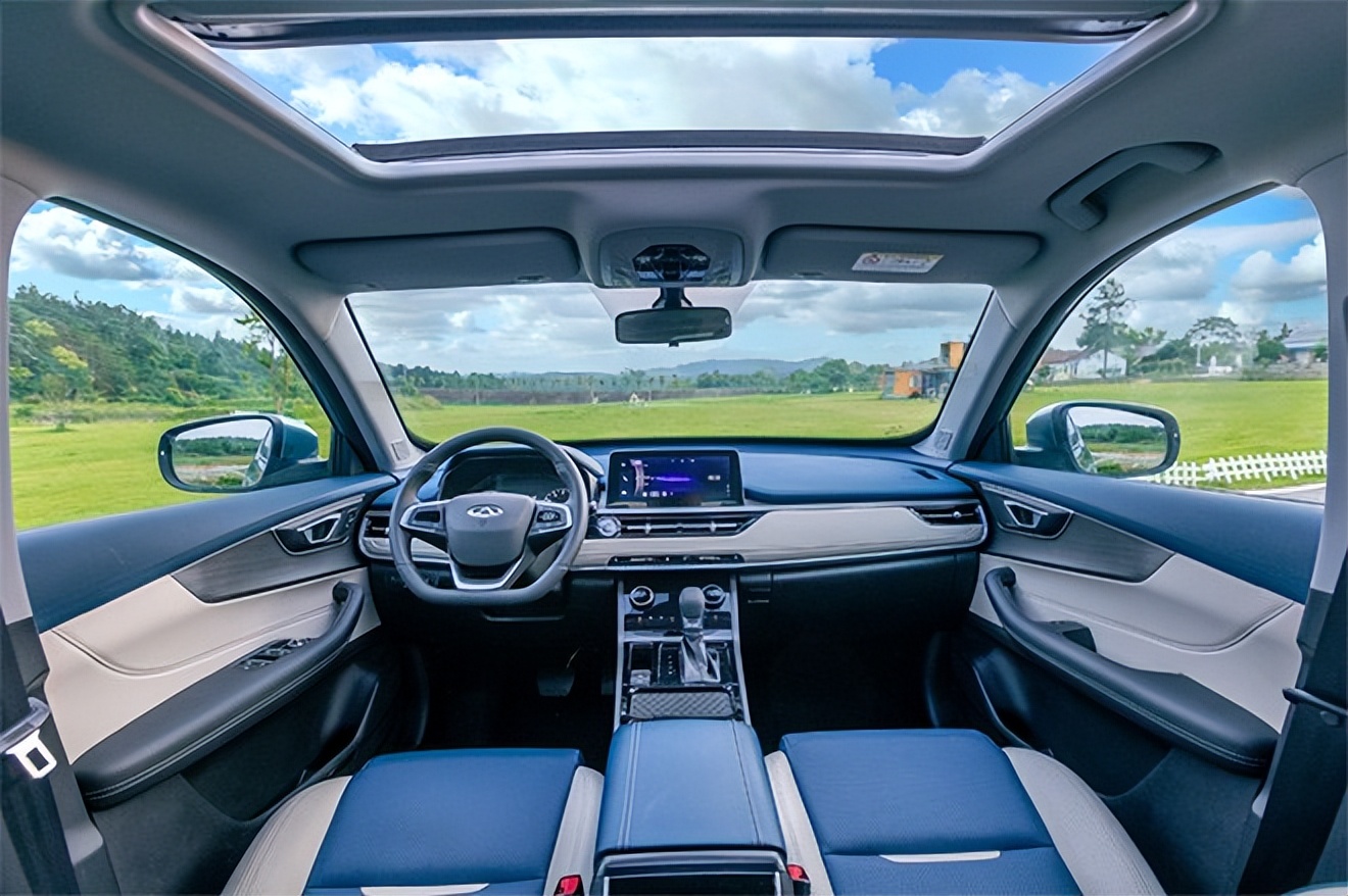 6万元就能买到的中型suv,6万以下的瑞虎suv