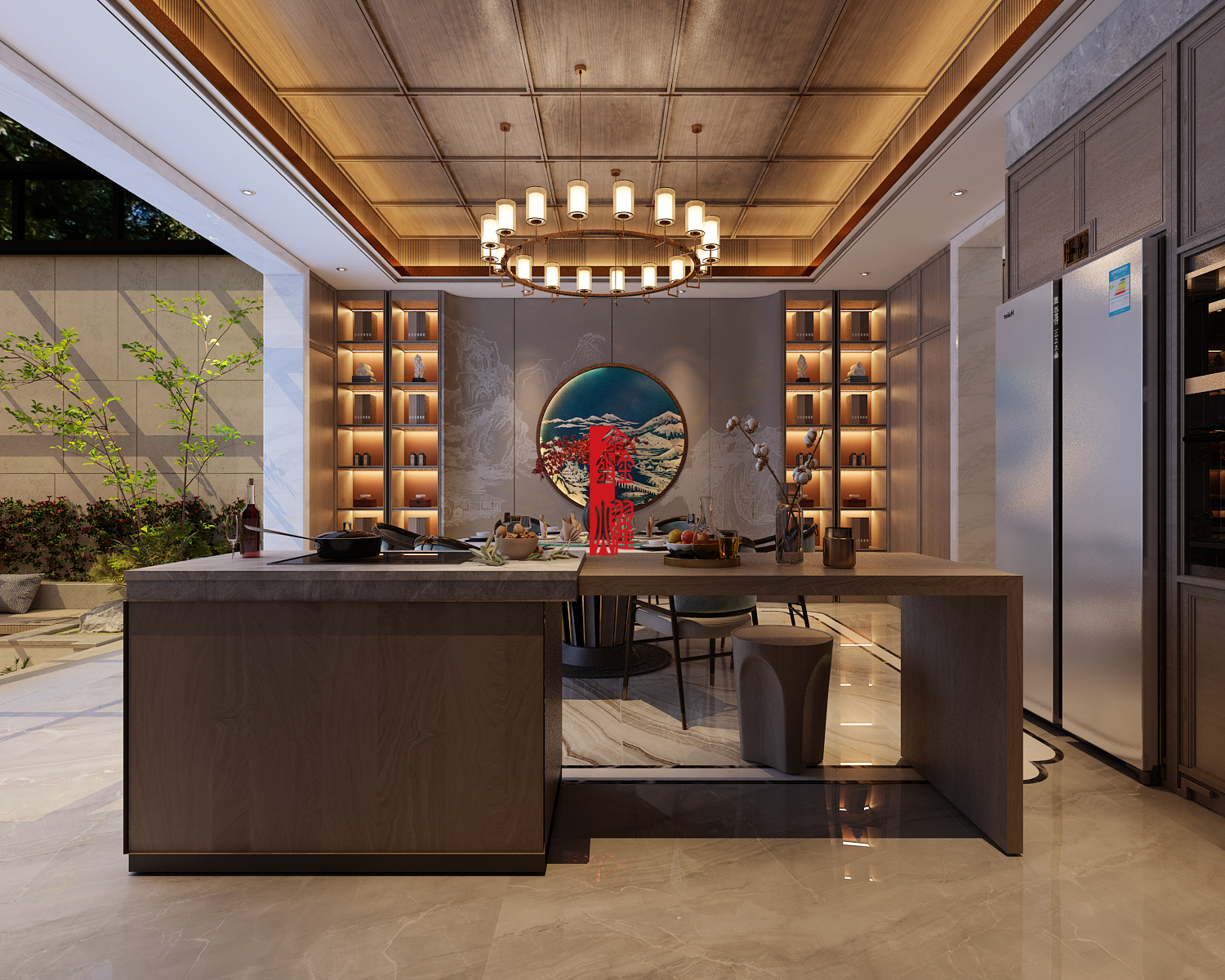 呼市装修公司客厅天花板的吊顶应该怎样装修，资深设计师良心建议