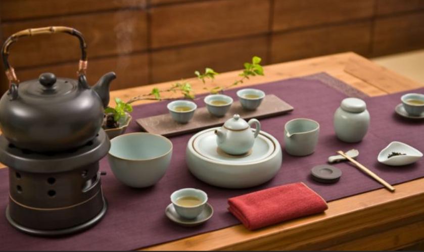 日本古代茶器真品图,日本茶器茶具