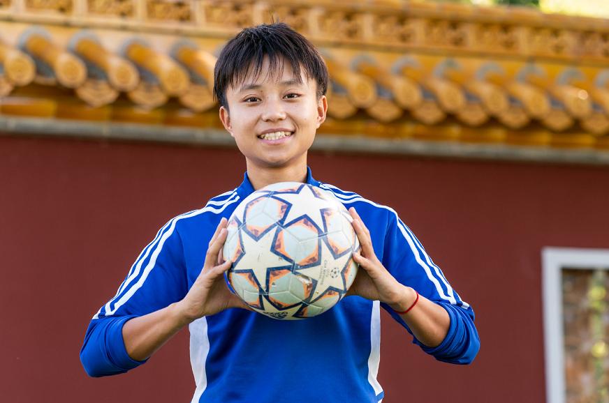 张琳艳对日本女足的表现,张琳艳破门得分