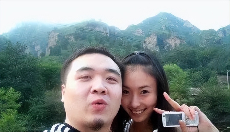 第一车模兽兽晒家庭生活,中国第一车模兽兽