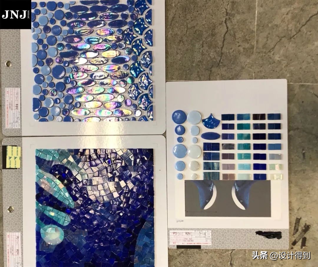 马赛克的设计风格,马赛克还能这样设计超实用