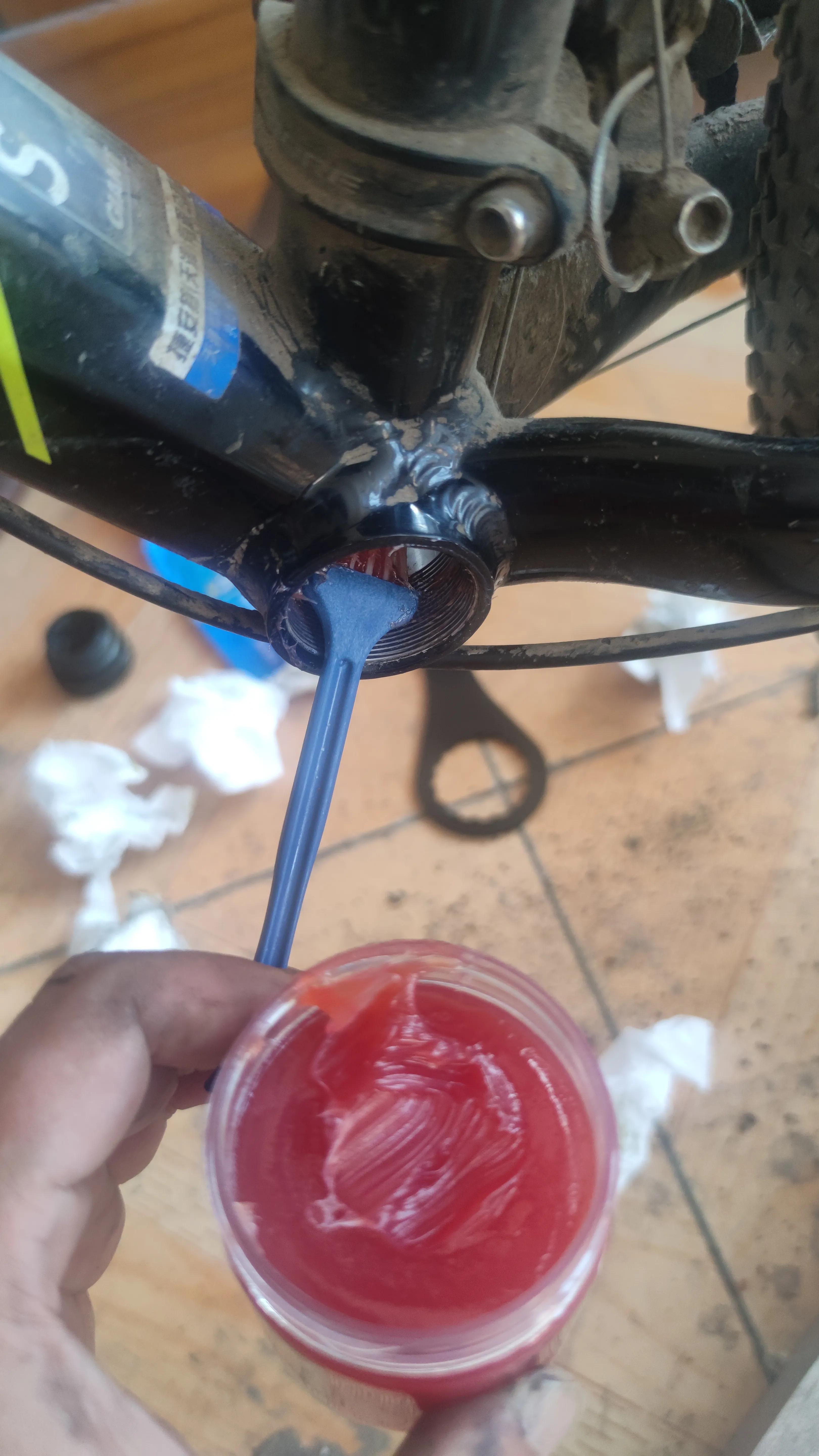 山地车中空中轴轴承,山地车中空中轴拆卸视频