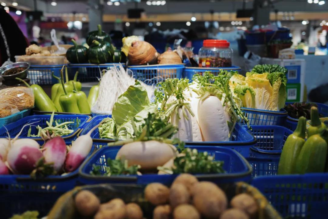 没想到有一天，在菜场被馋哭