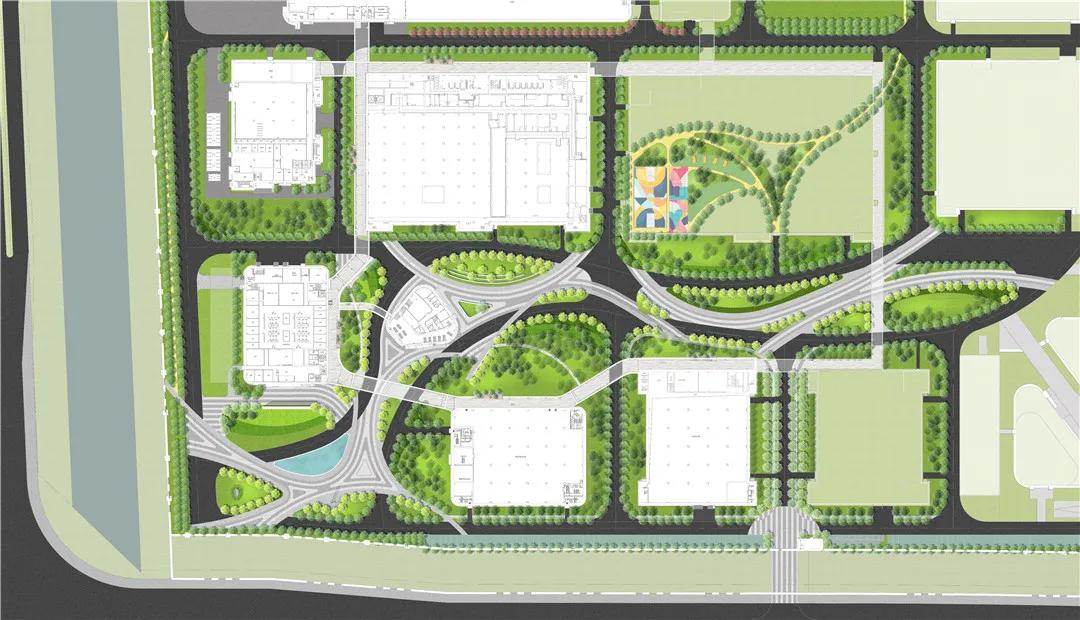 华建集团建筑装饰环境设计,徐州复星医药产业园项目设计院