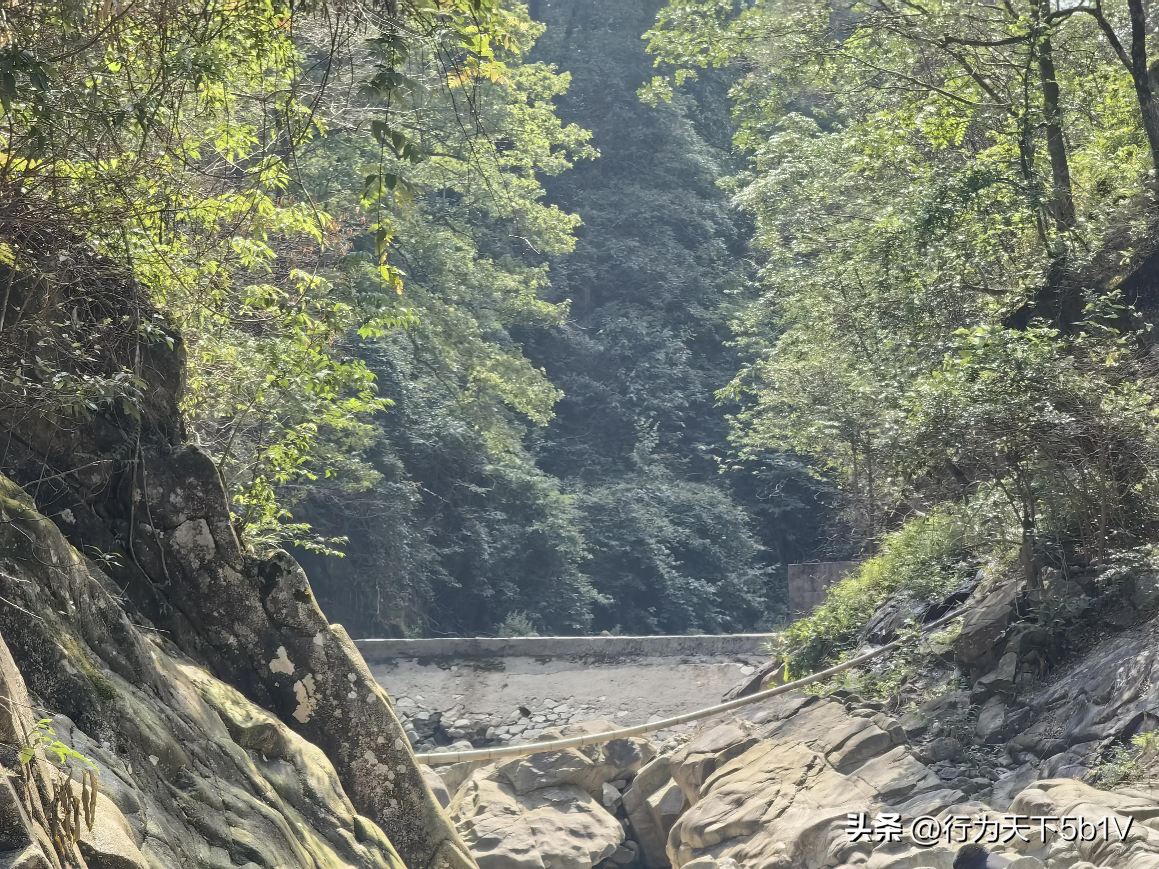 【探秘金紫山下的清凉秘境】行走在资源资江源大峡谷的风景线上