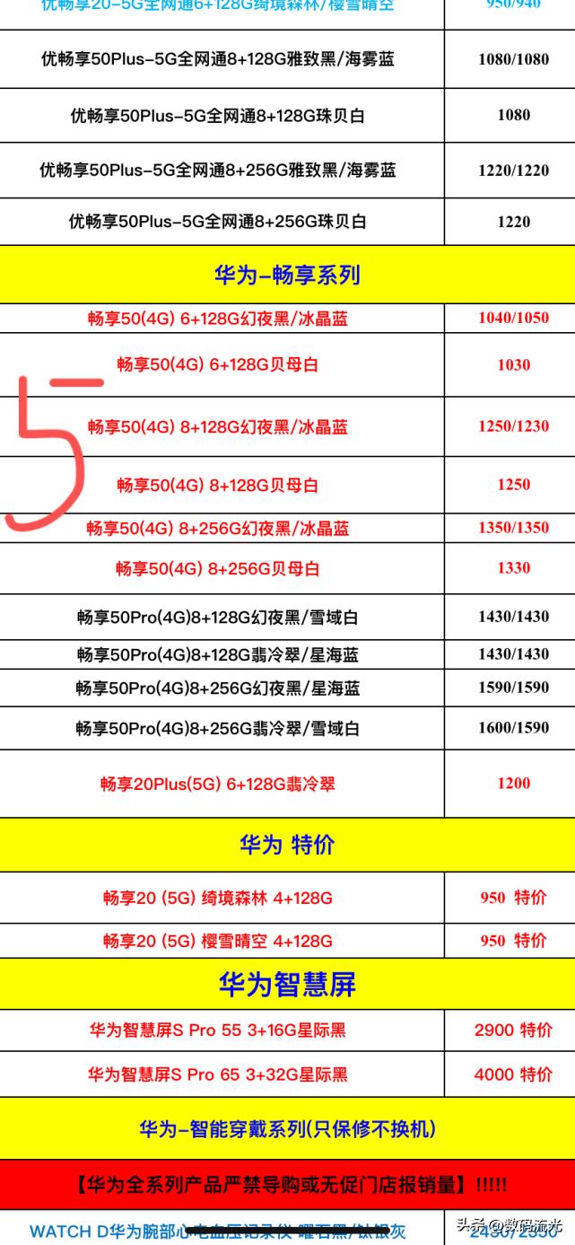 华为手机进货价一览表2025,华为手机进货价是多少