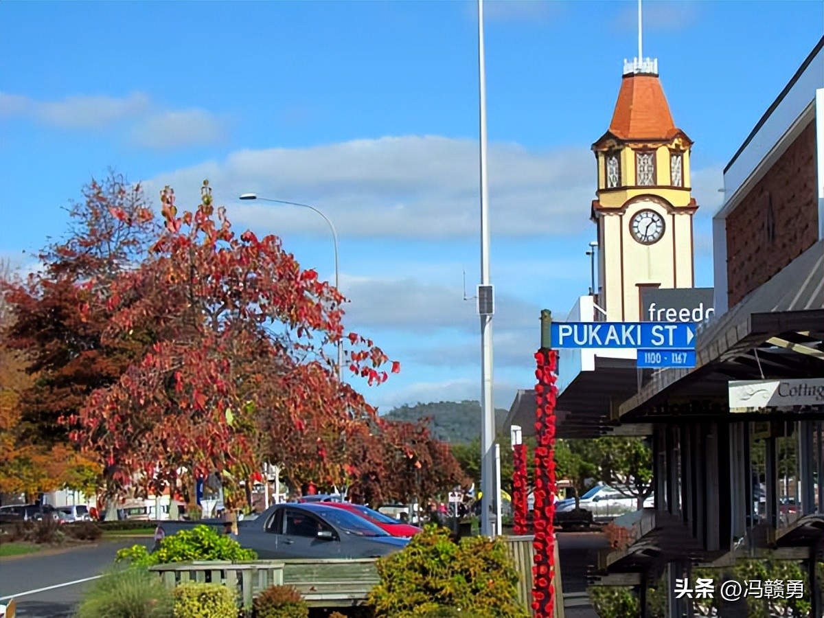 大洋洲旅游,新西兰罗托鲁瓦湖旅游攻略