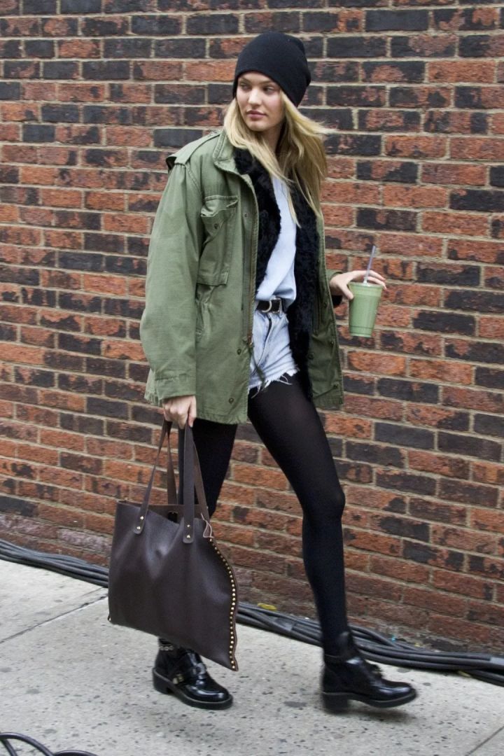 连裤袜不土气,秋冬连裤袜的搭配雷区