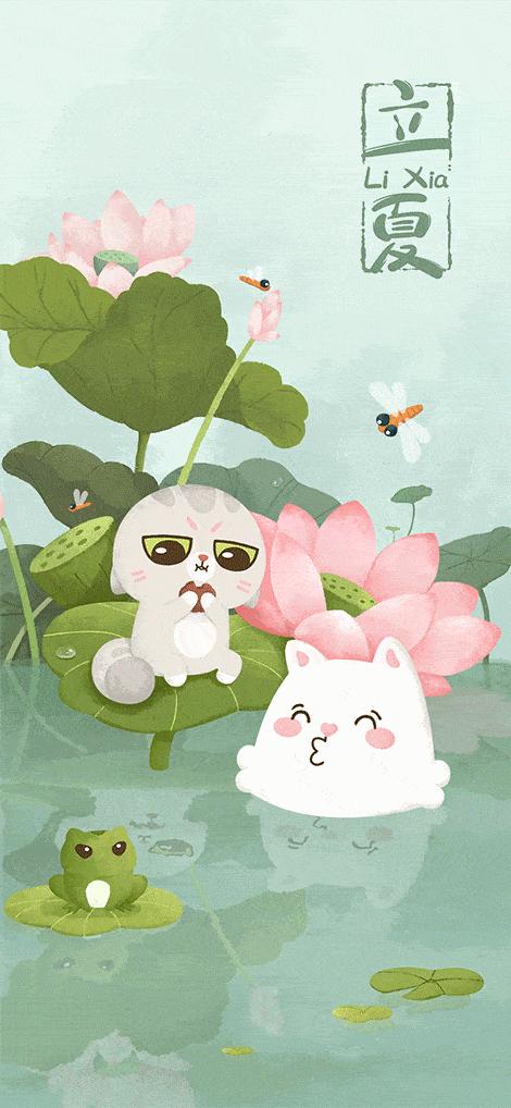 科普知识二十四节气之立夏,二十四节气立夏祝福寄语pdf