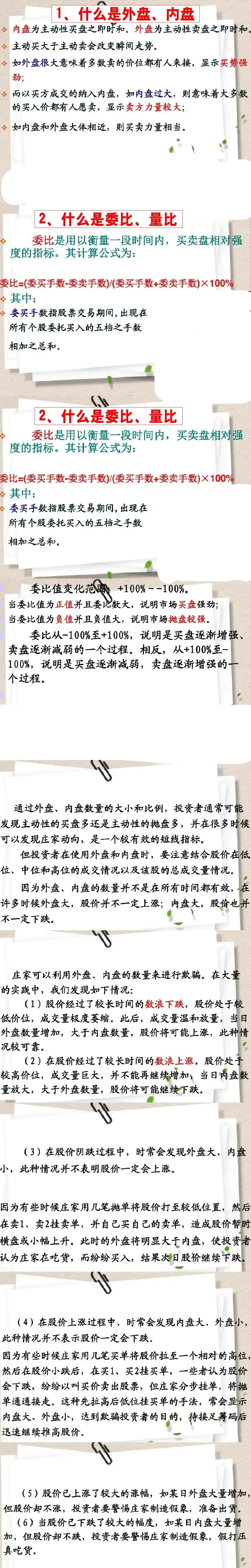 股票知识总结2022,关于股票的一些基本知识有哪些
