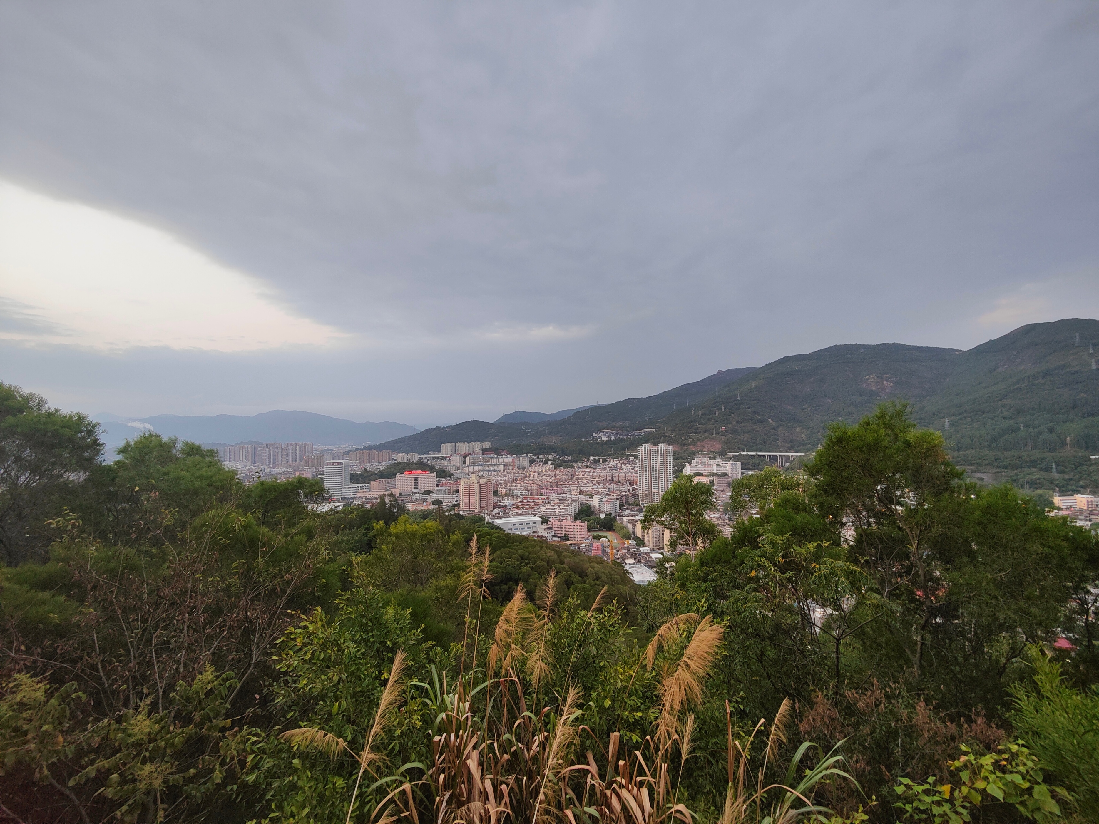 长乐南山环形栈道,福州长乐南山栈道