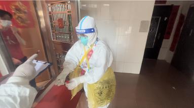 封控区测核酸,封控区核酸采集是上门还是集中