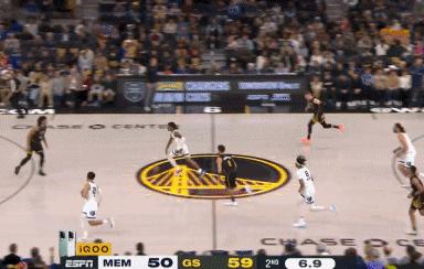 莫兰特对战勇士最高分,勇士113-104灰熊集锦