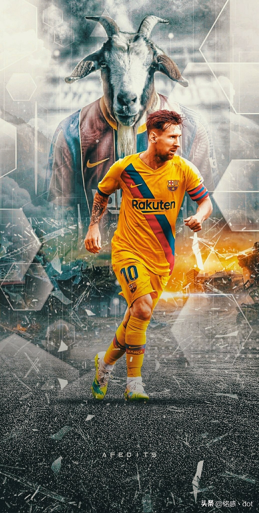 足球星坛巨星梅西的背后故事,球王梅西的传奇足球之路