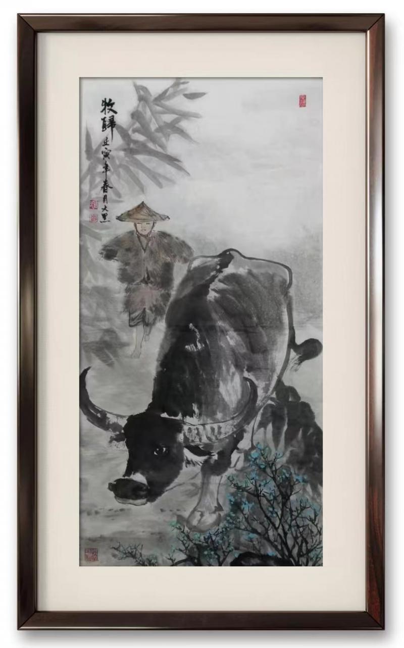 书画展汉川,汉川书画投展