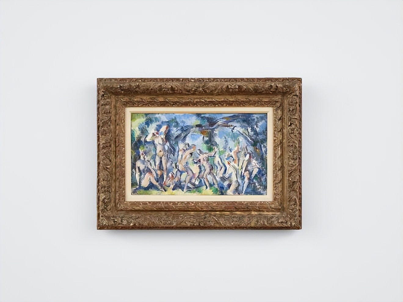 法国印象派画家保罗塞尚油画,塞尚印象派油画