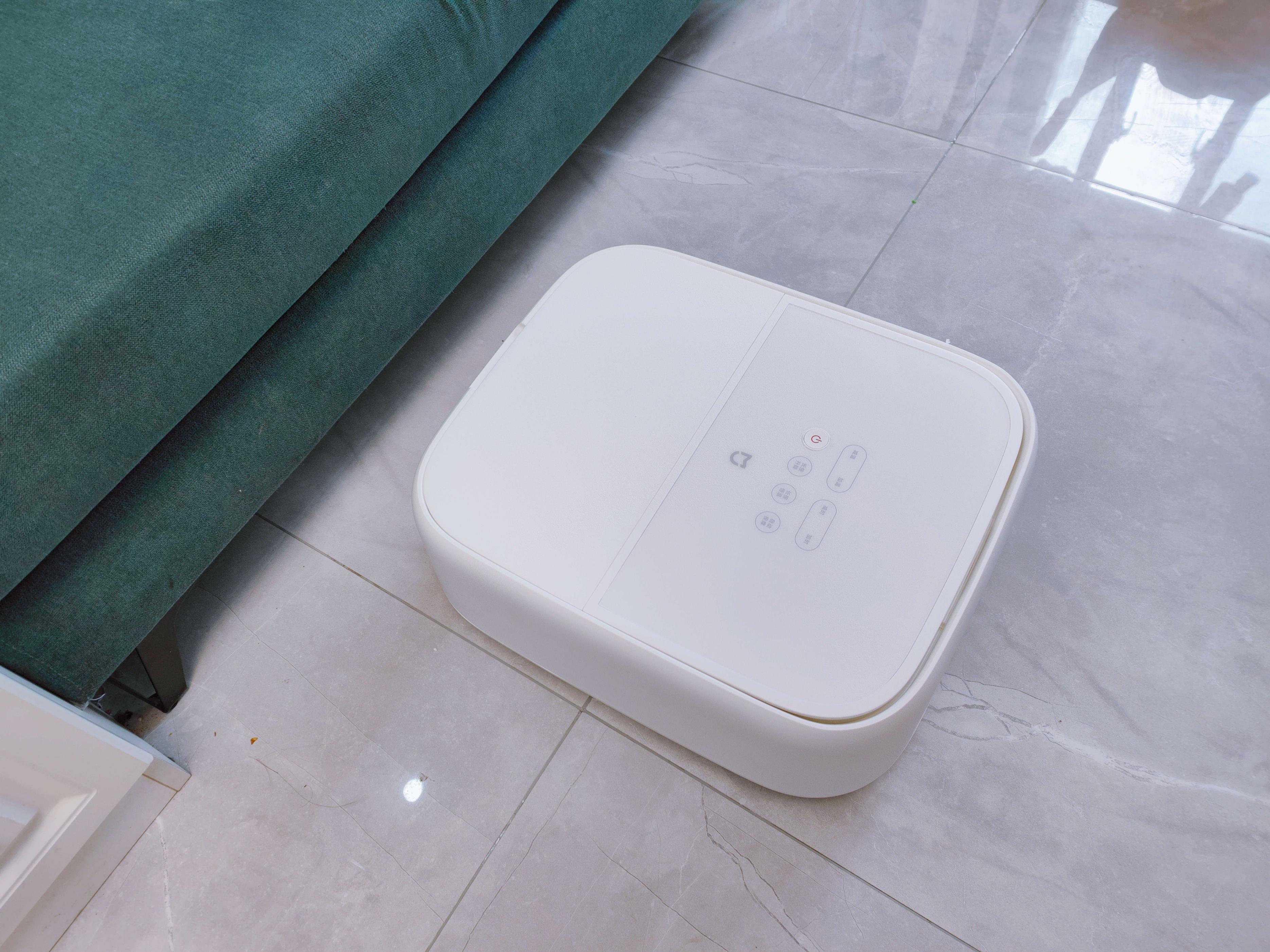 米家智能泡脚器,米家智能升降泡脚足浴器怎么样