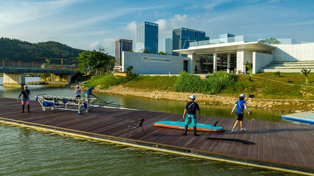 珠海市的主题公园,塞纳河主题公园