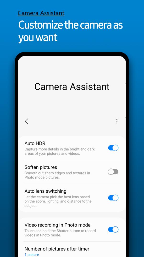 三星的相机助手怎么使用,三星相机的各种功能怎么用