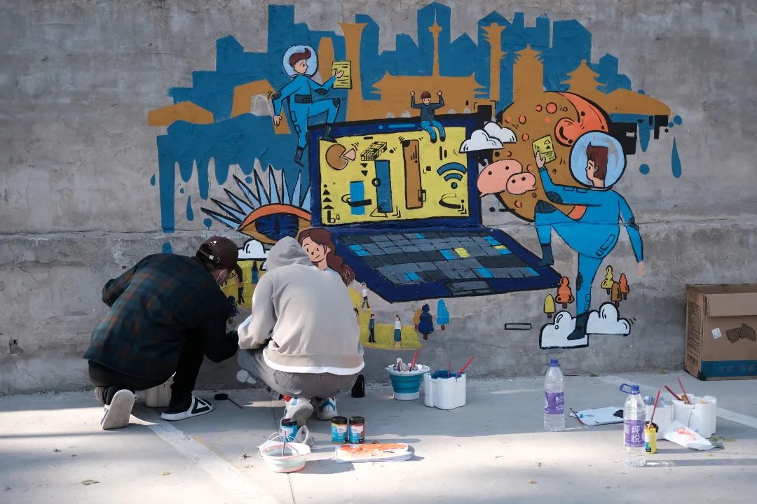 “艺”起来！这个空间好像有点酷