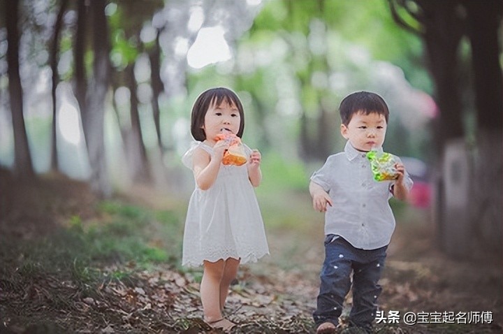 好听的龙凤胎兄妹名字,好听的龙凤胎名字大全霸气