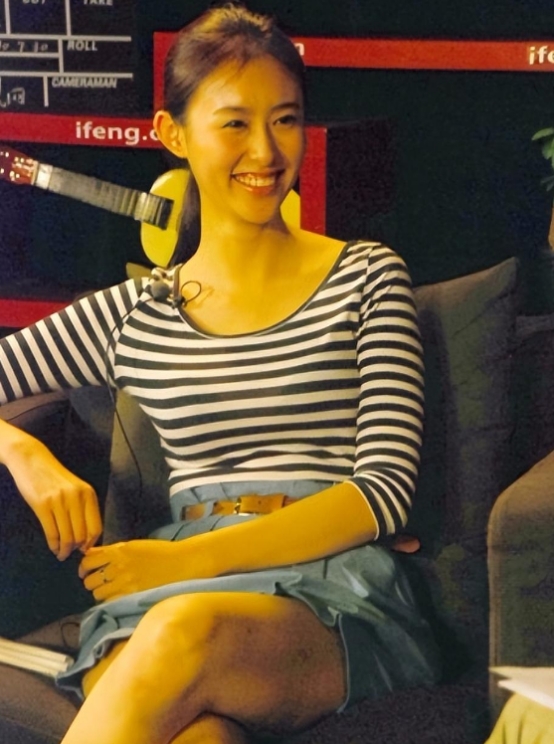 翟凌曾被誉为第一车模,车模翟凌事件