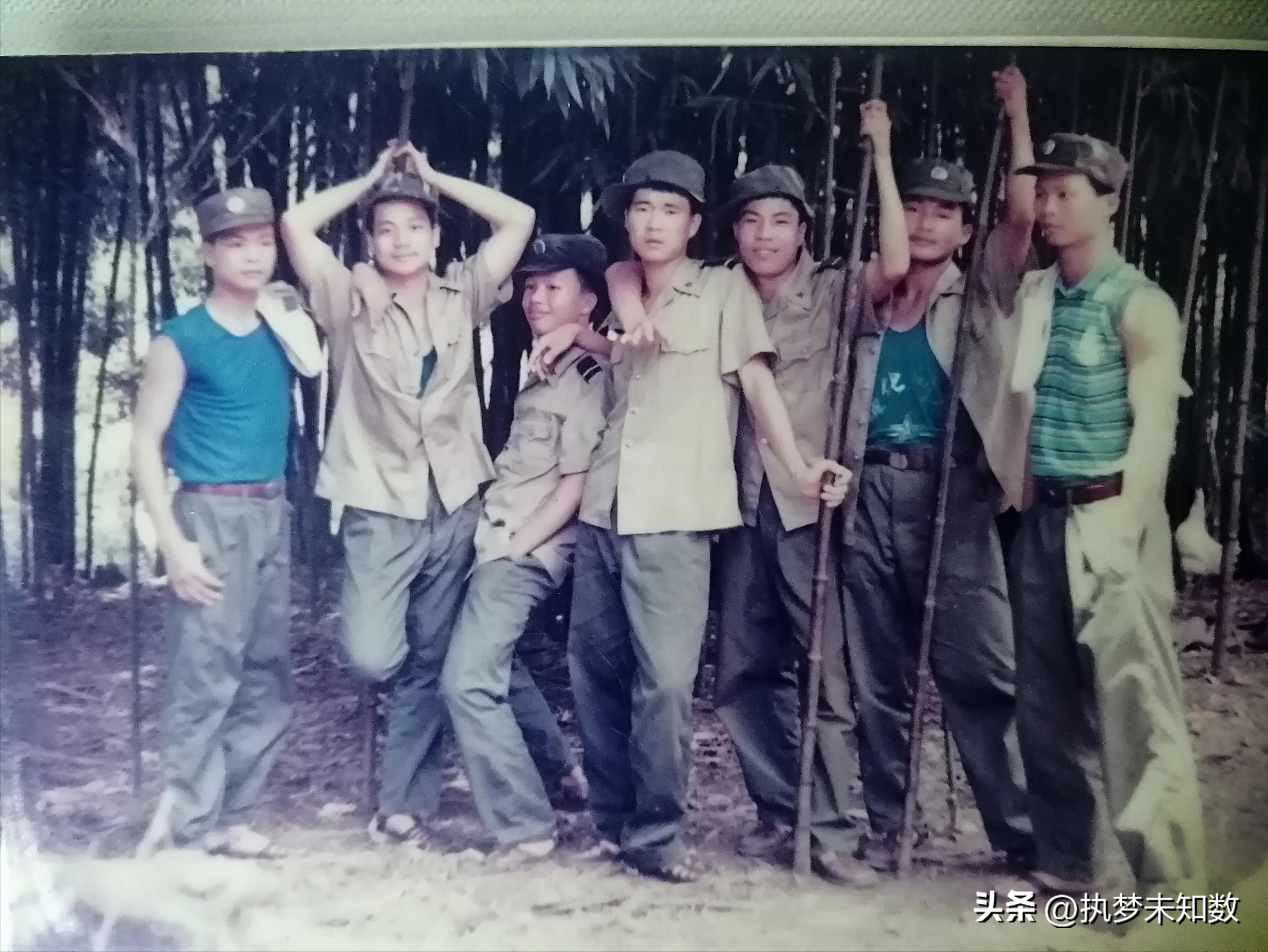 在边防岳圩二连的日子之六：“胖子”变“老鼠”