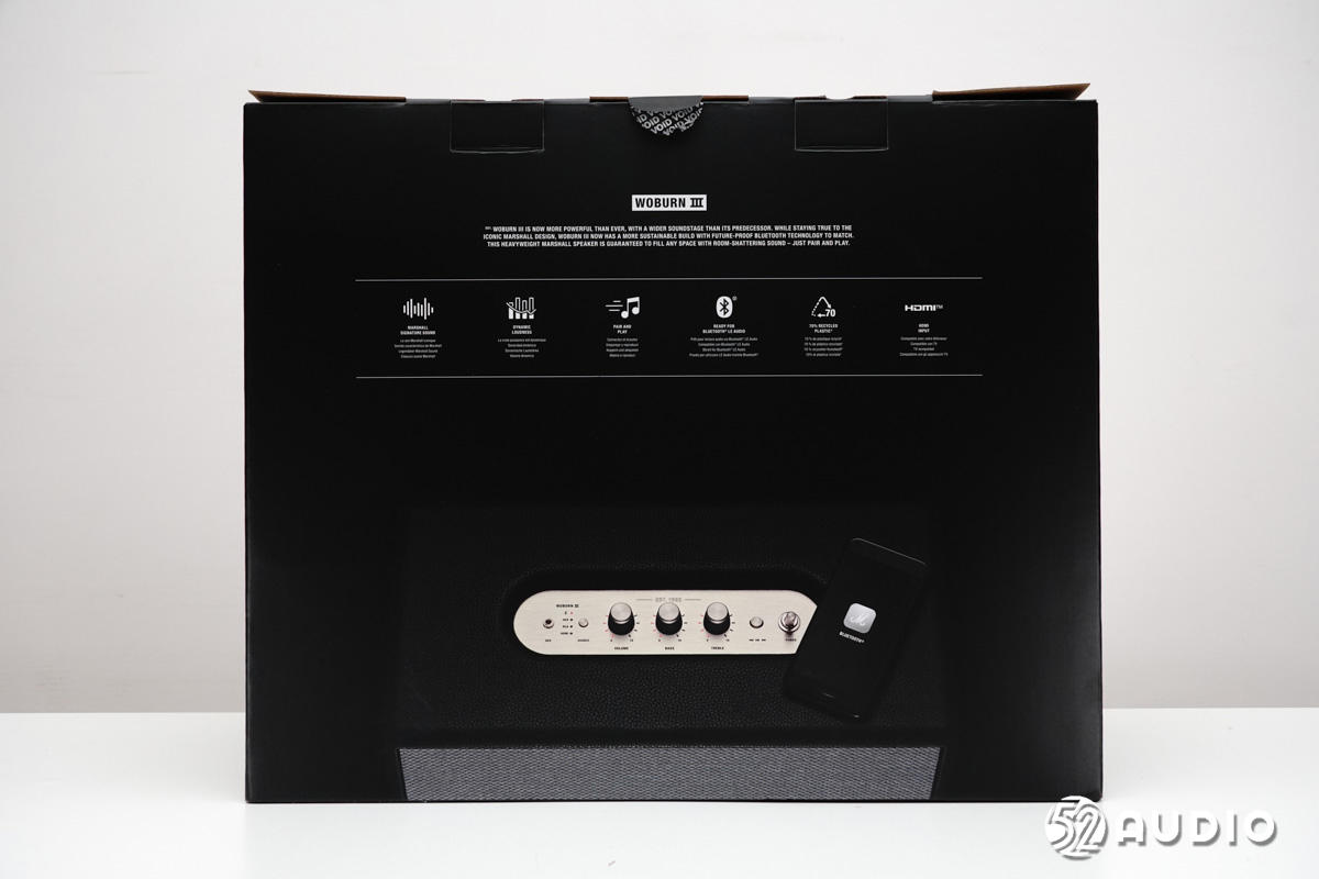 marshallwoburnii评测,marshallwoburn3音箱