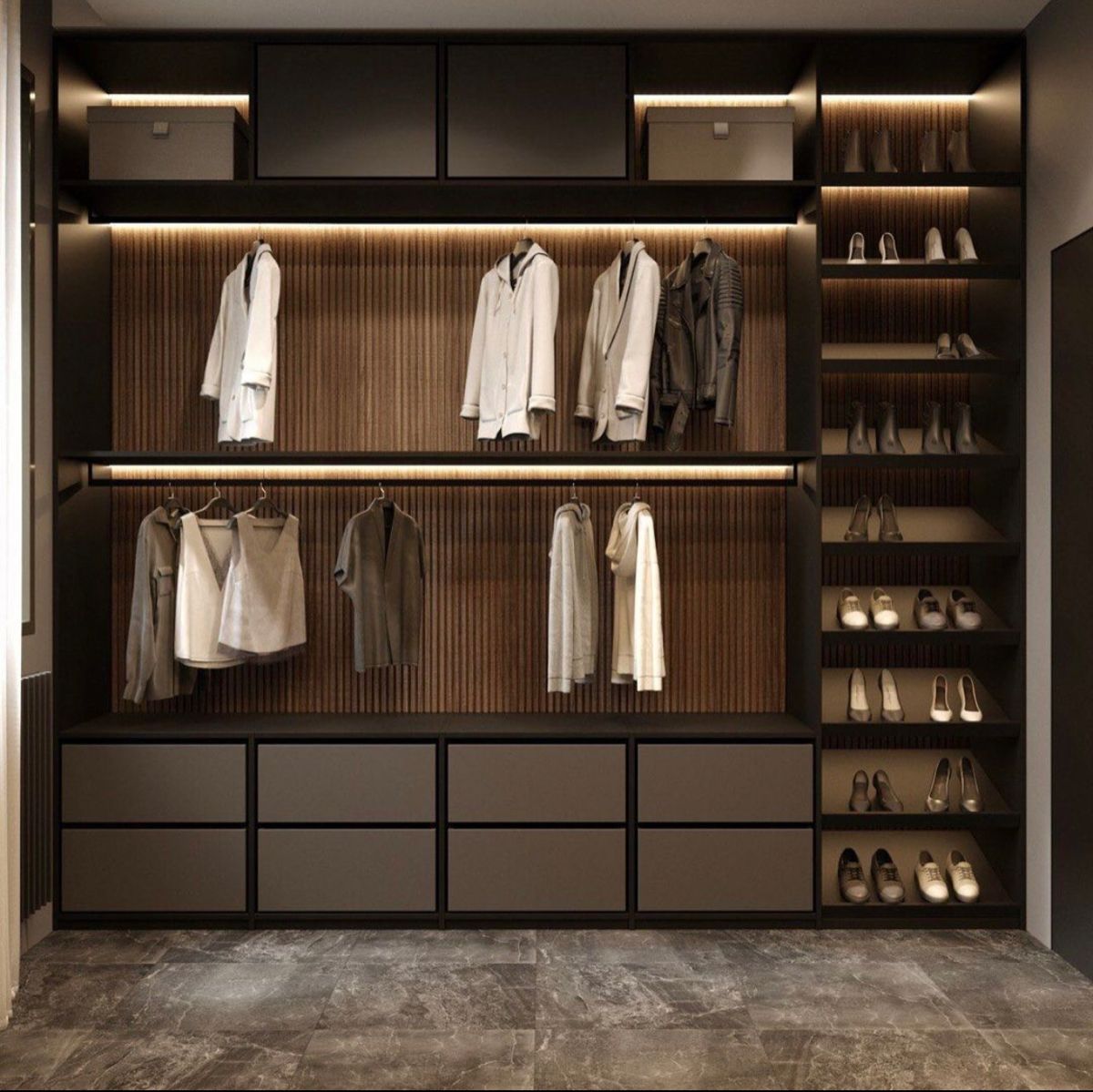 房子装修收好这份定制家具攻略,卧室定制衣柜好还是买成品衣柜好