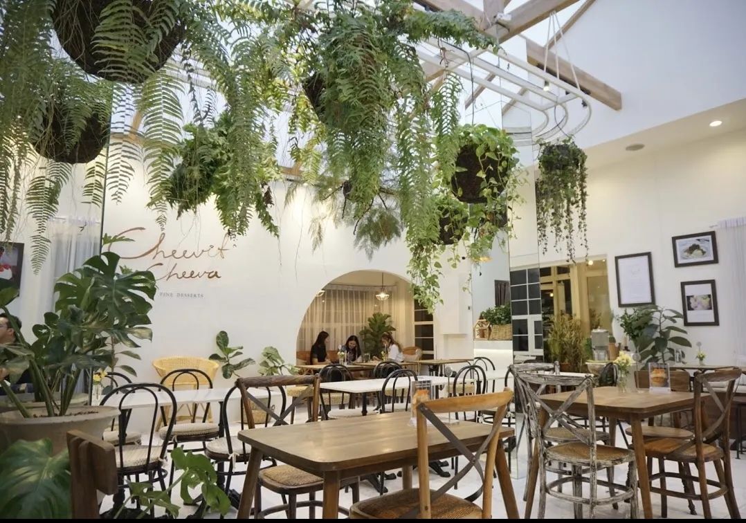 曼谷薄荷冰淇淋,曼谷最好看的冰淇淋