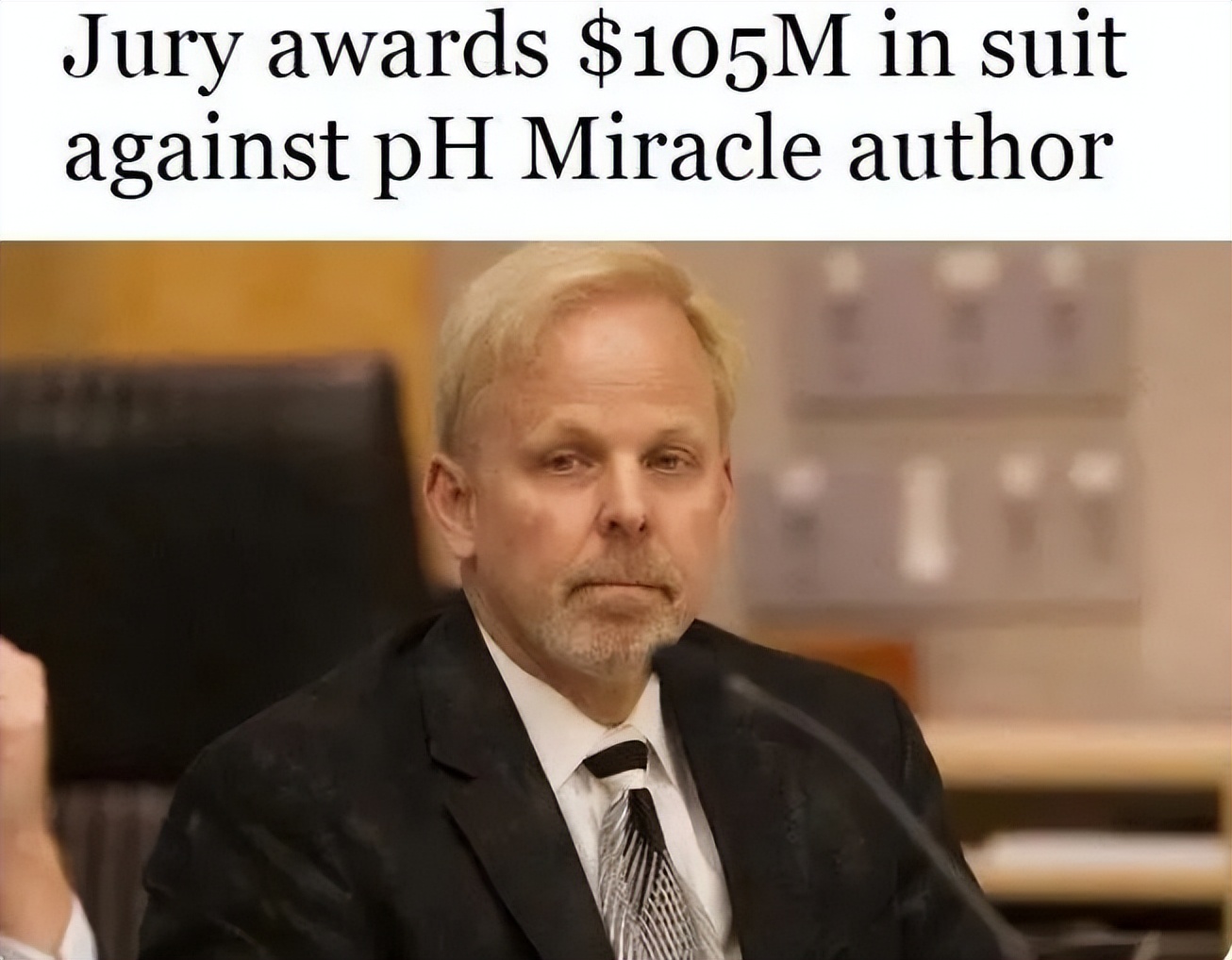 小分子碱性水是不是智商税,喝碱性水是交智商税吗