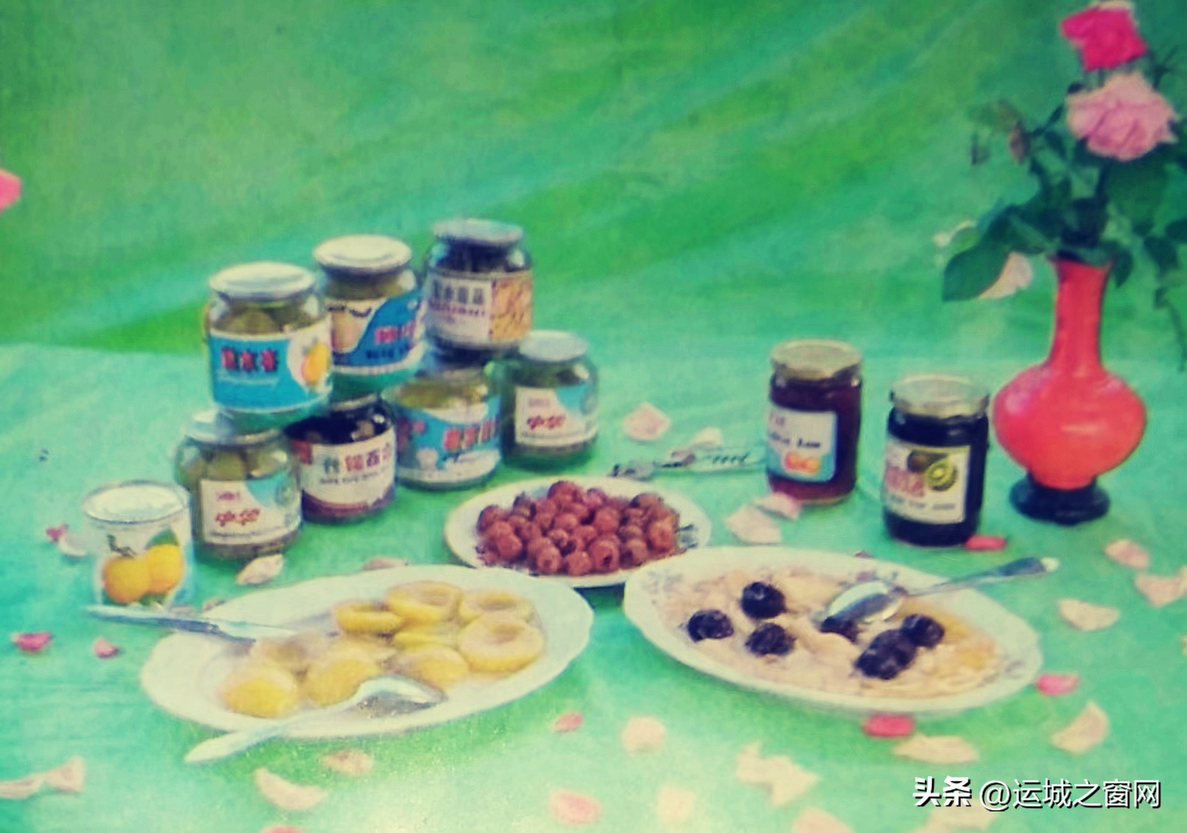 七零后的回忆小糕点,一位运城老盐业人的回忆