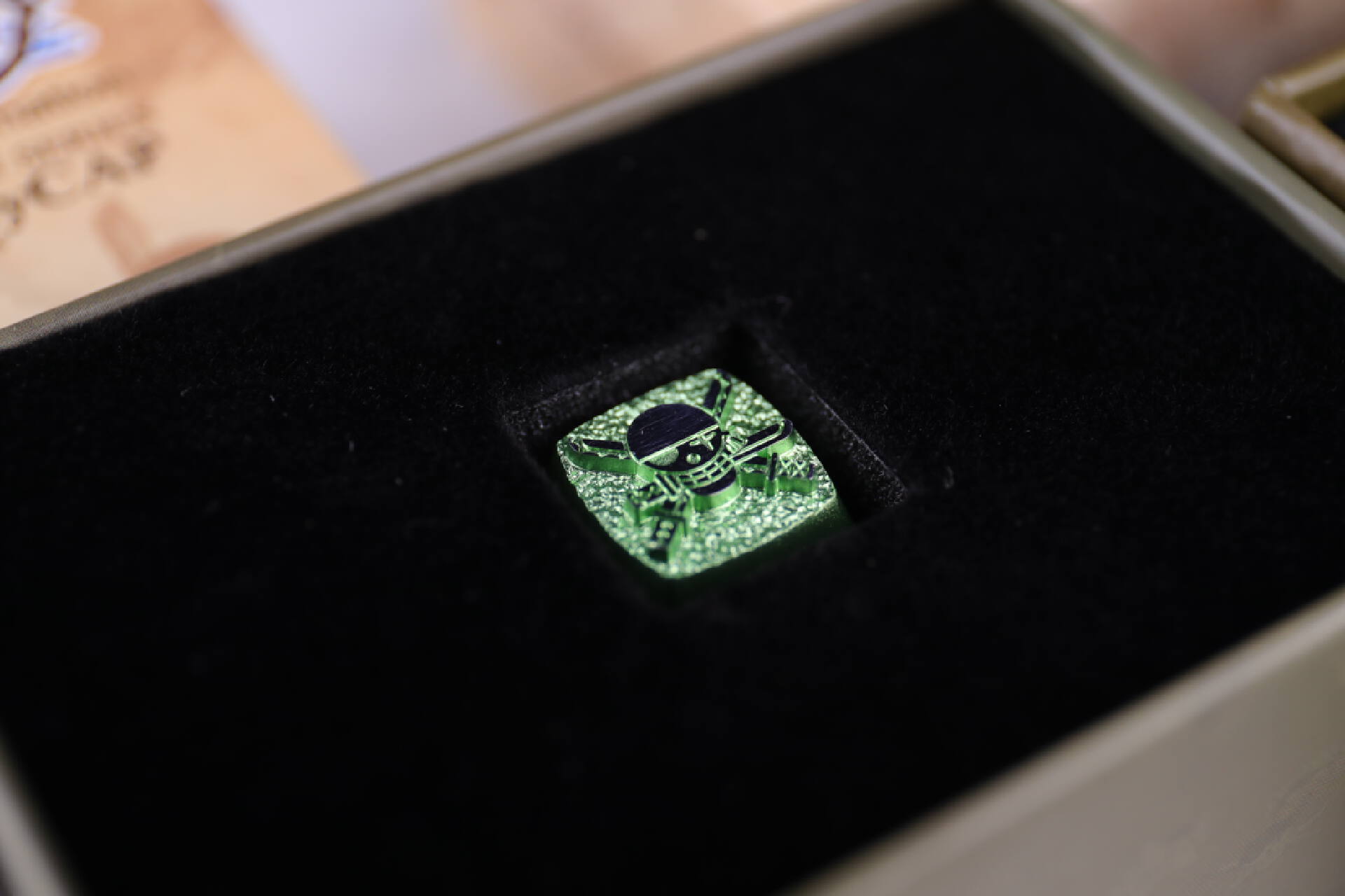 zomox键帽,rog与zomo联名键帽