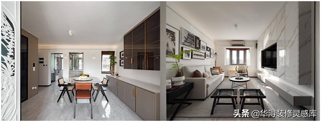 福建泉州华浔品味装饰装修,泉州华浔现代轻奢风格装修效果图