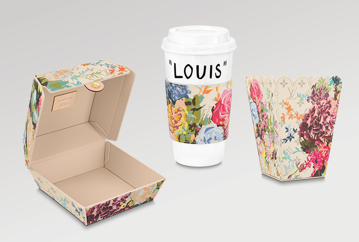 麦当劳肯德基的外卖盒身价大涨，被LV和YSL做成万元包包