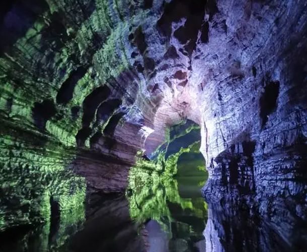 重庆张关水溶洞风景区,重庆渝北张关水溶洞风景旅游区