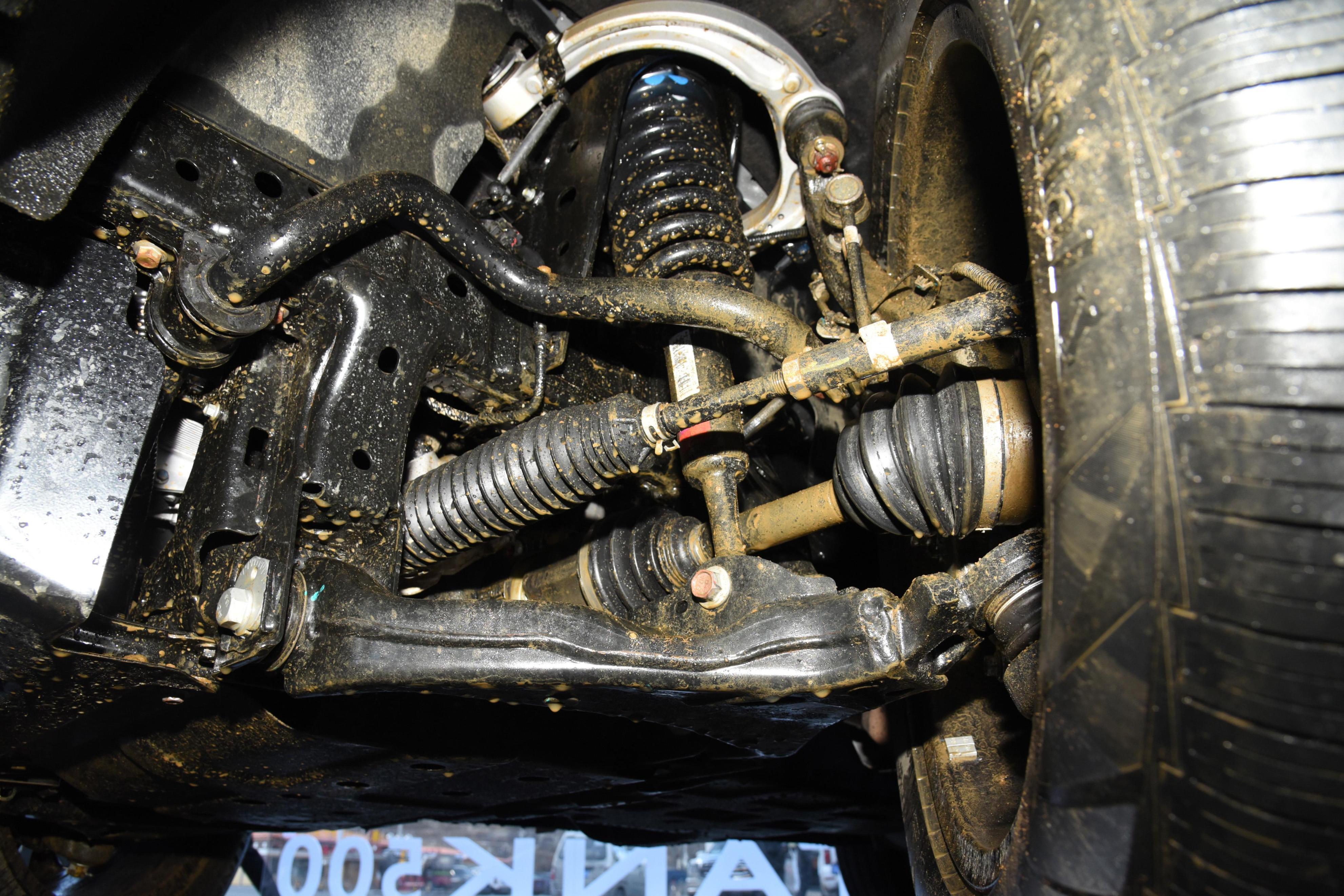 长城坦克500和霸道对比,霸道坦克500