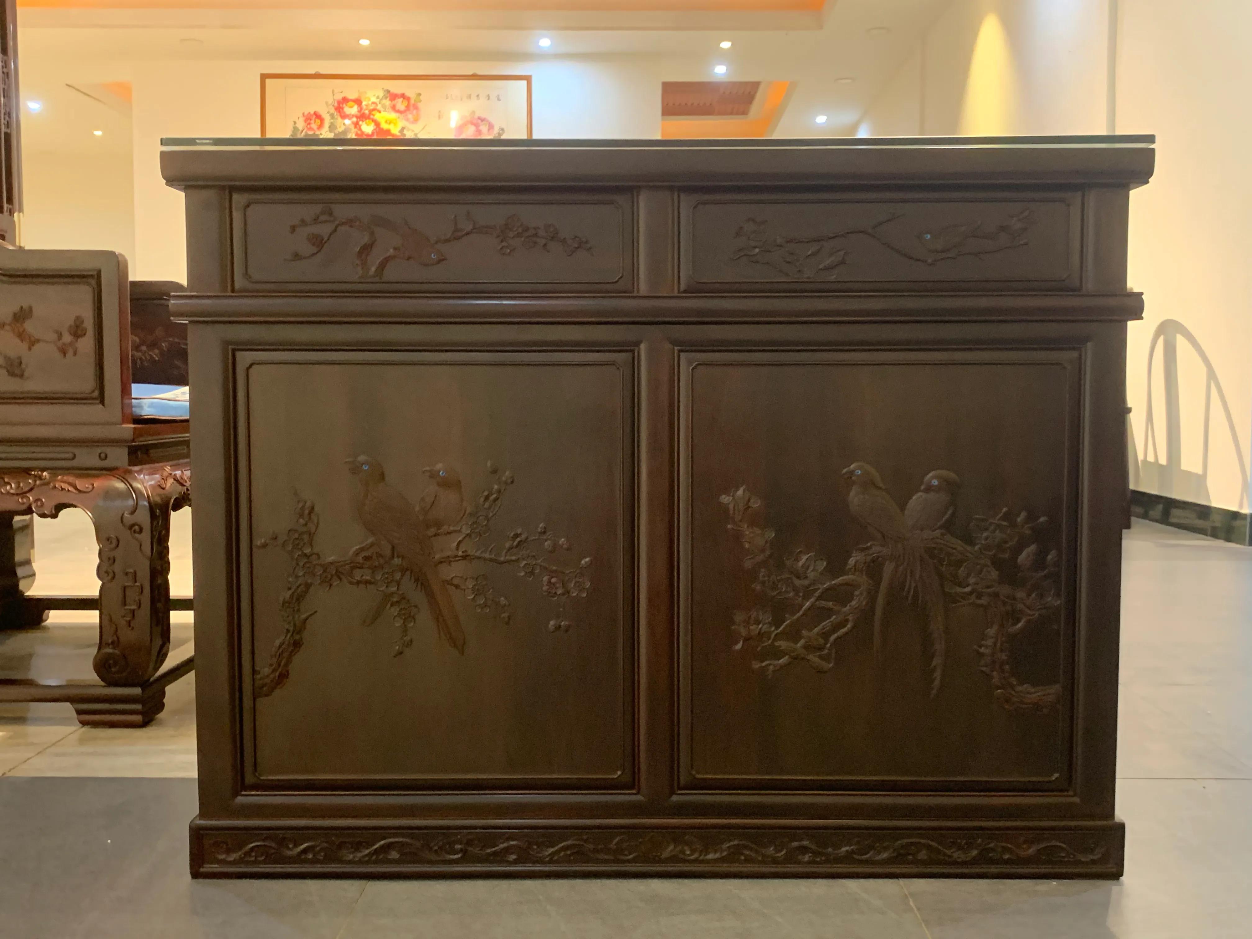 印度小叶紫檀家居,印度小叶紫檀办公桌多少价