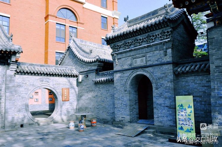 【解德辉~宁静致远】朝圣五台山之旅的文化驿站：太原文殊寺