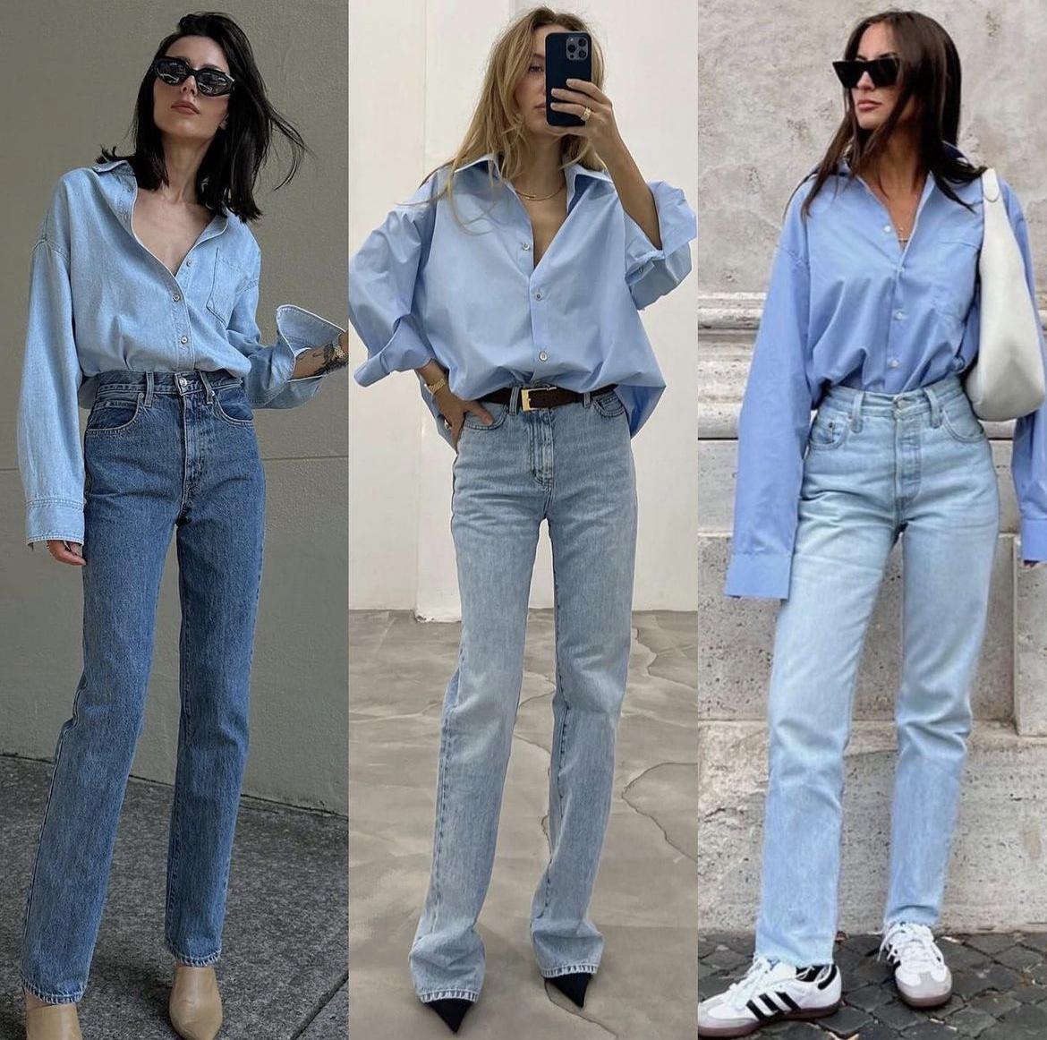 100个时尚穿衣搭配图,72套精致春夏穿搭合集