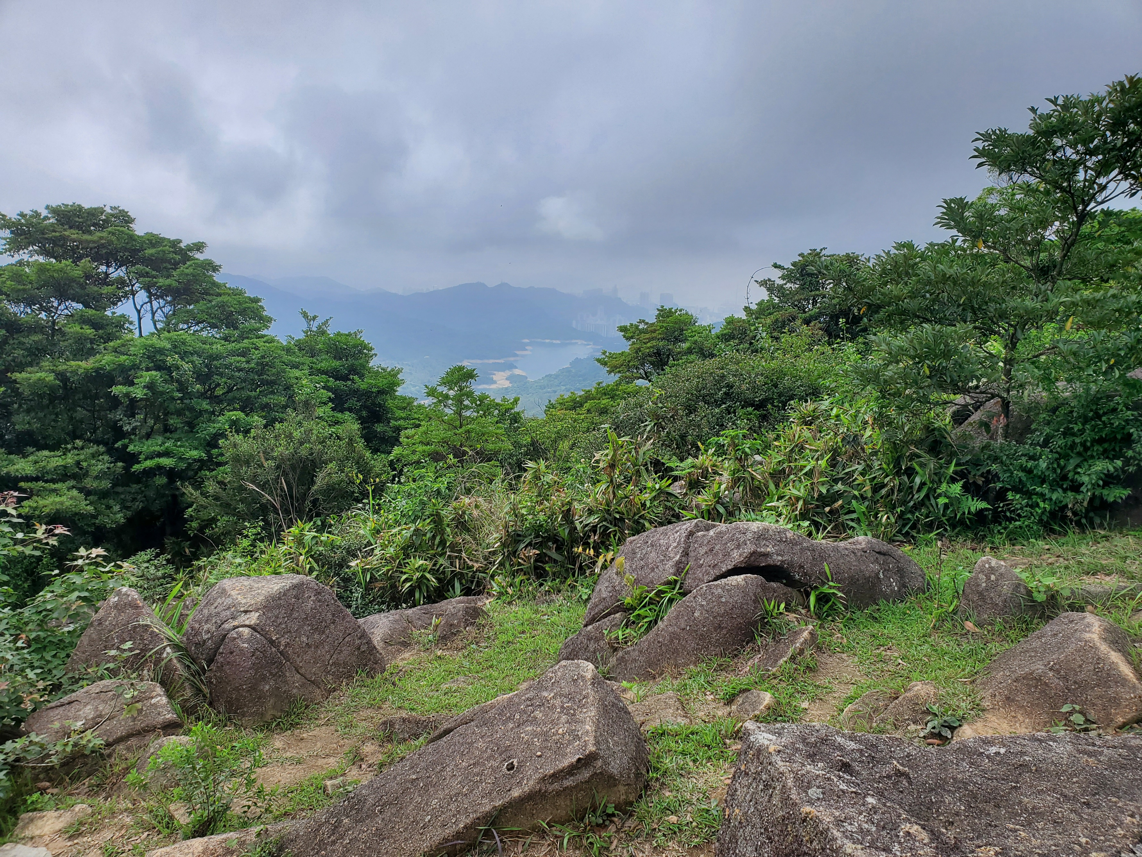 徒步香港大帽山,香港麦径徒步攻略