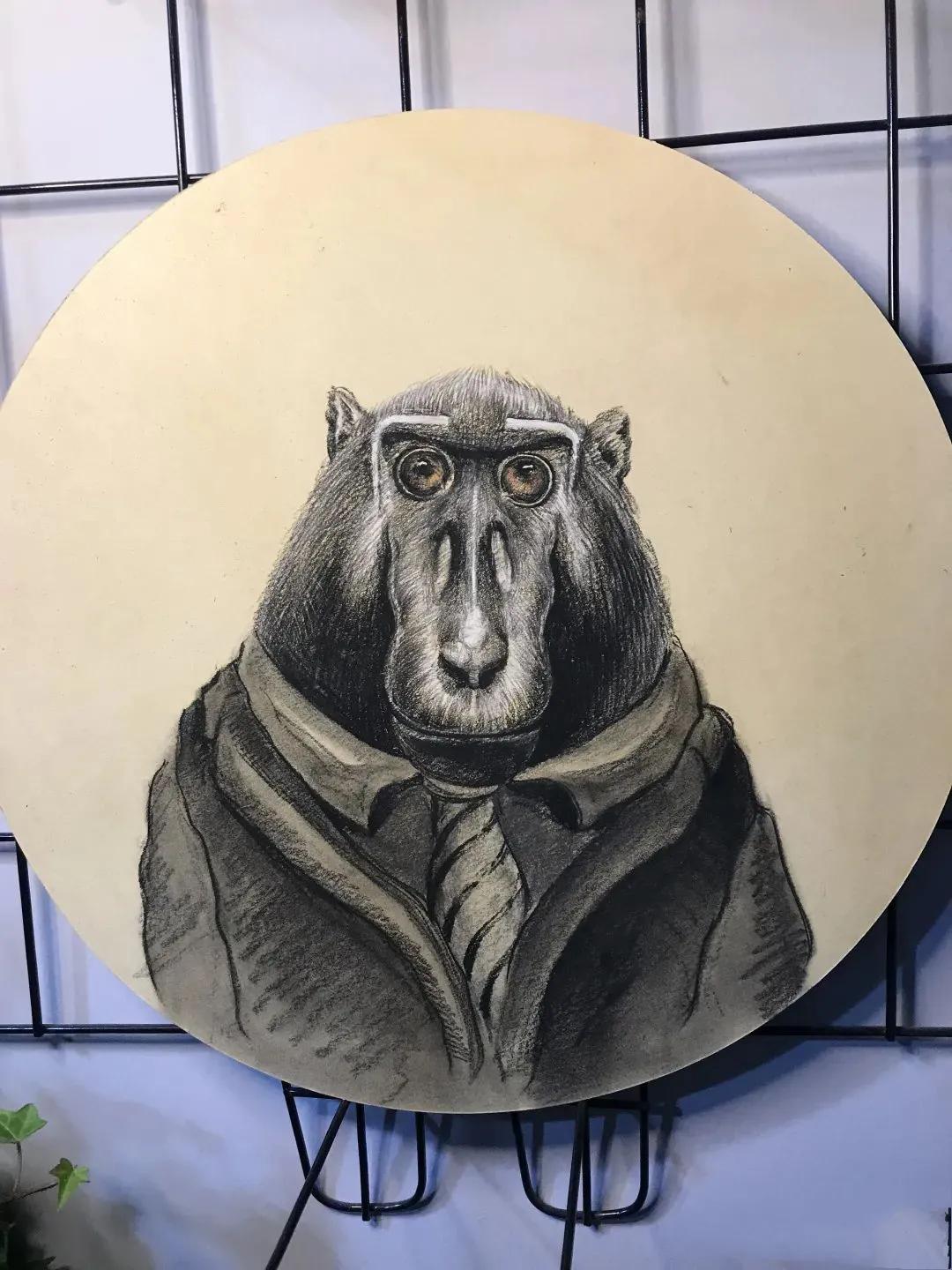 有趣的素描设计作品,有意思的素描100幅