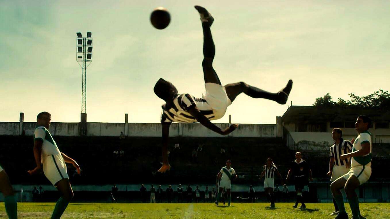 球王贝利的传奇之路,传奇的诞生贝利客串场景