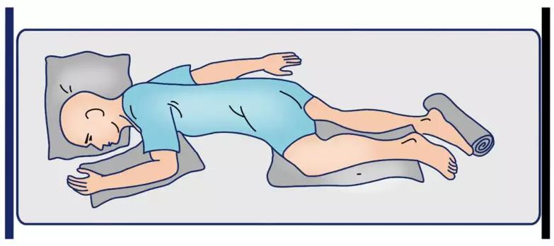 新冠趴着有利于呼吸吗,新冠感染肺后胸闷该怎么办