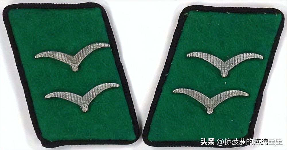 二战德国军衔级别对照表,二战德国空军标识