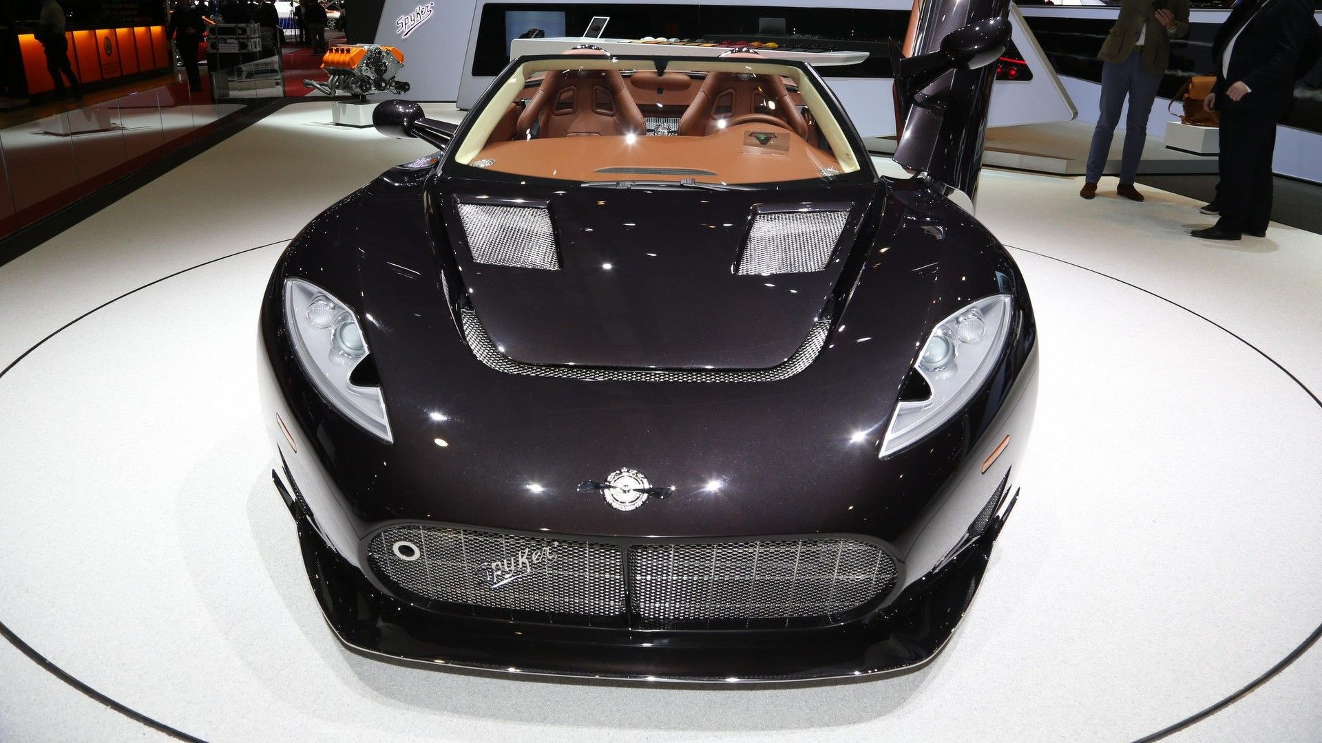 世爵新款车型,世爵跑车v12