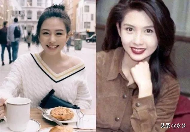 美女遗传基因很重,一代美女